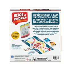 Compra Spin Master Hijos Contra Padres al mejor precio | Juguetilandia Canarias