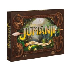 Compra Spin Master Jumanji Juego De Mesa  al mejor precio | Juguetilandia Canarias