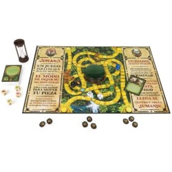 Compra Spin Master Jumanji Juego De Mesa  al mejor precio | Juguetilandia Canarias