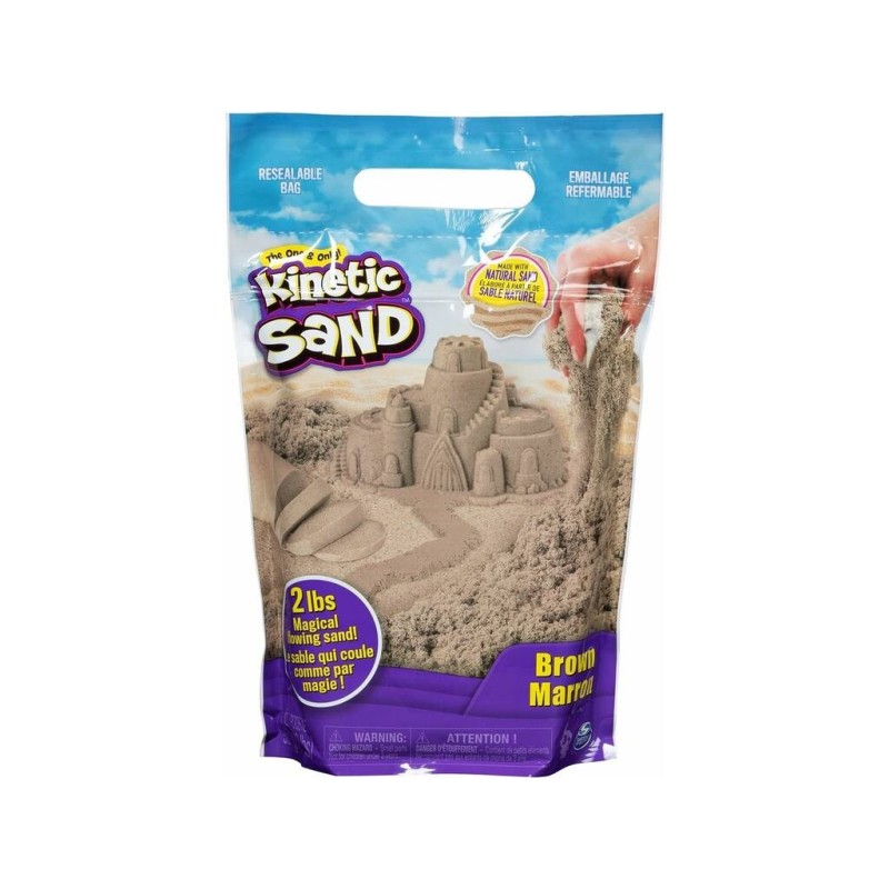 Compra Spin Master Kinetic Sand Bolsa Arena Marron al mejor precio | Juguetilandia Canarias Compra Spin Master Kinetic Sand Bolsa Arena Marron al mejor precio | Juguetilandia Canarias