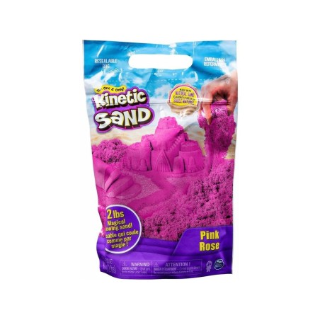 Compra Spin Master Kinetic Sand Bolsa Arena Rosa al mejor precio | Juguetilandia Canarias