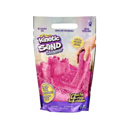 Compra Spin Master Kinetic Sand Bolsa Arena Rosa Brillante al mejor precio | Juguetilandia Canarias