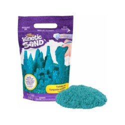 Compra Spin Master Kinetic Sand Bolsa Turquesa Brillante al mejor precio | Juguetilandia Canarias