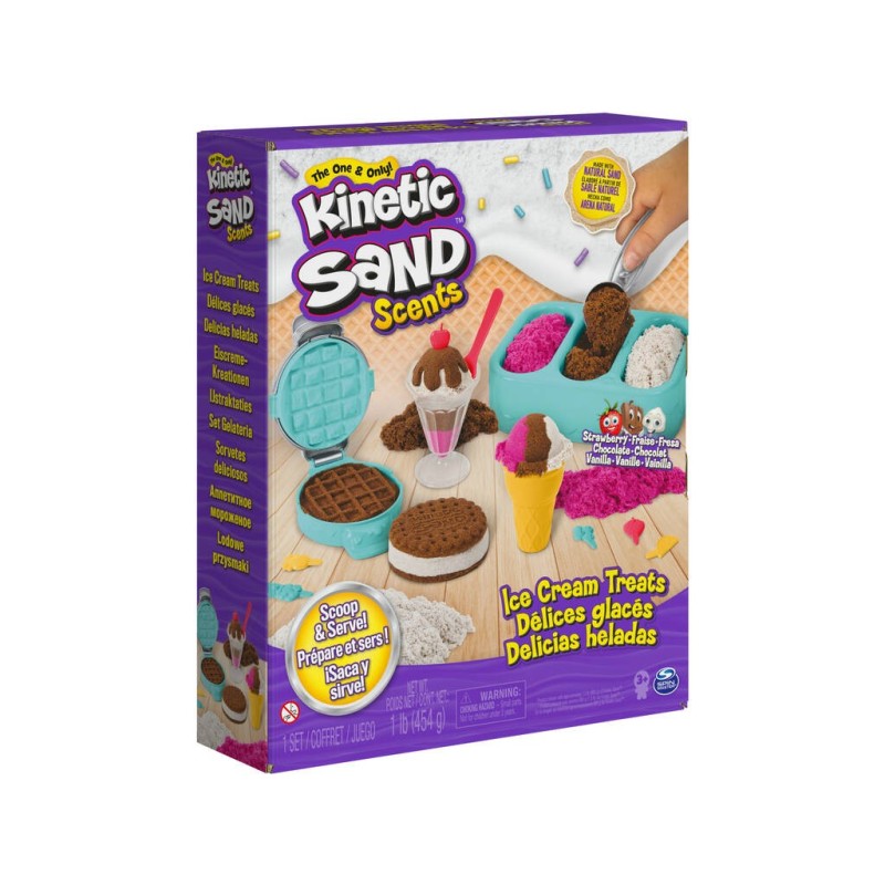 Compra Spin Master Kinetic Sand Delicias Heladas al mejor precio | Juguetilandia Canarias Compra Spin Master Kinetic Sand Delicias Heladas al mejor precio | Juguetilandia Canarias