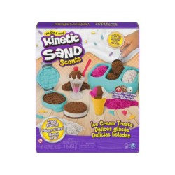 Compra Spin Master Kinetic Sand Delicias Heladas al mejor precio | Juguetilandia Canarias