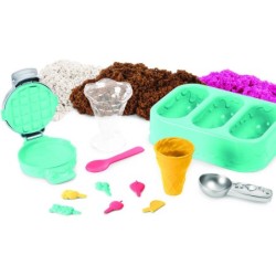 Compra Spin Master Kinetic Sand Delicias Heladas al mejor precio | Juguetilandia Canarias