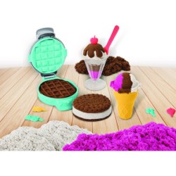 Compra Spin Master Kinetic Sand Delicias Heladas al mejor precio | Juguetilandia Canarias