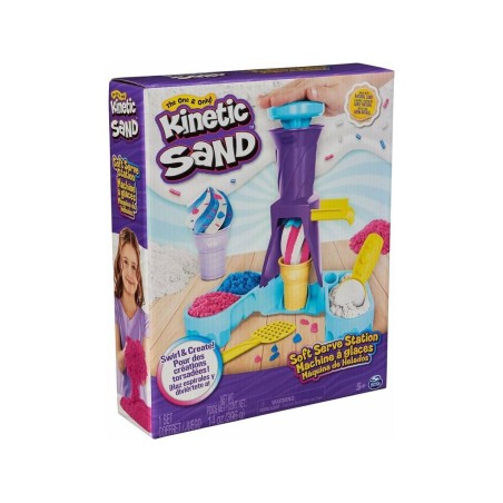 Compra Spin Master Kinetic Sand Maquina De Helados al mejor precio | Juguetilandia Canarias