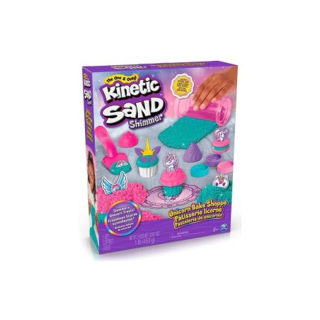 Compra Spin Master Kinetic Sand Pasteleria Unicornio al mejor precio | Juguetilandia Canarias