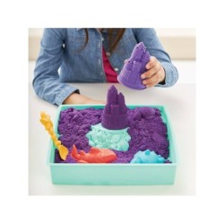 Compra Spin Master Kinetic Sand Sandbox Set Morado al mejor precio | Juguetilandia Canarias