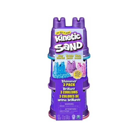Compra Spin Master Kinetic Sand Shimmer Multipack al mejor precio | Juguetilandia Canarias