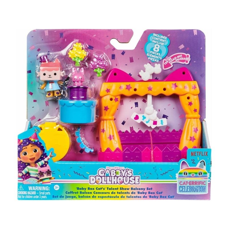 Compra Spin Master La Casa De Muñecas De Gabby Balcon Baby Box  al mejor precio | Juguetilandia Canarias