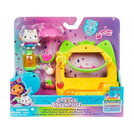 Compra Spin Master La Casa De Muñecas De Gabby Balcon cakey al mejor precio | Juguetilandia Canarias