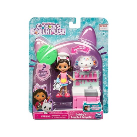 Compra Spin Master La Casa De Muñecas De Gabby Cativity Pack Cocina Con Gabby al mejor precio | Juguetilandia Canarias