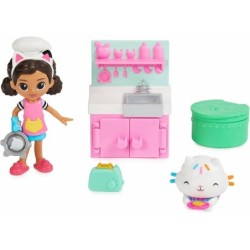 Compra Spin Master La Casa De Muñecas De Gabby Cativity Pack Cocina Con Gabby al mejor precio | Juguetilandia Canarias