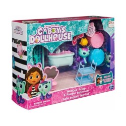 Compra Spin Master La Casa De Muñecas De Gabby Habitacion Deluxe Baño De Siregata al mejor precio | Juguetilandia Canarias