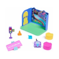 Compra Spin Master La Casa De Muñecas De Gabby Habitacion Deluxe Sala De Juegos De Carlita al mejor precio | Juguetilandia Canar