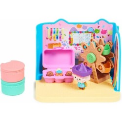 Compra Spin Master La Casa De Muñecas De Gabby Habitacion Deluxe Sala De Manualidades De Bebe Box al mejor precio | Juguetilandi