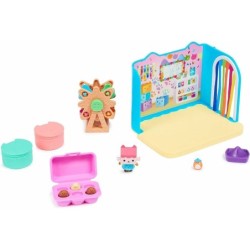 Compra Spin Master La Casa De Muñecas De Gabby Habitacion Deluxe Sala De Manualidades De Bebe Box al mejor precio | Juguetilandi