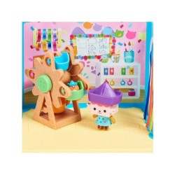 Compra Spin Master La Casa De Muñecas De Gabby Habitacion Deluxe Sala De Manualidades De Bebe Box al mejor precio | Juguetilandi