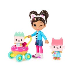 Compra Spin Master La Casa De Muñecas De Gabby Pack Figuras Kitty Care al mejor precio | Juguetilandia Canarias