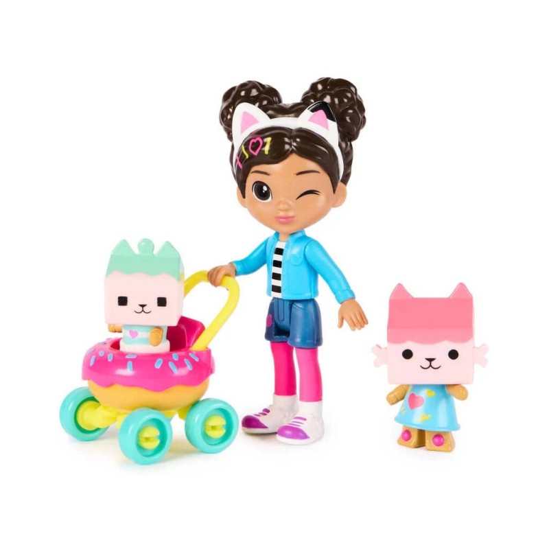Compra Spin Master La Casa De Muñecas De Gabby Pack Figuras Kitty Care al mejor precio | Juguetilandia Canarias