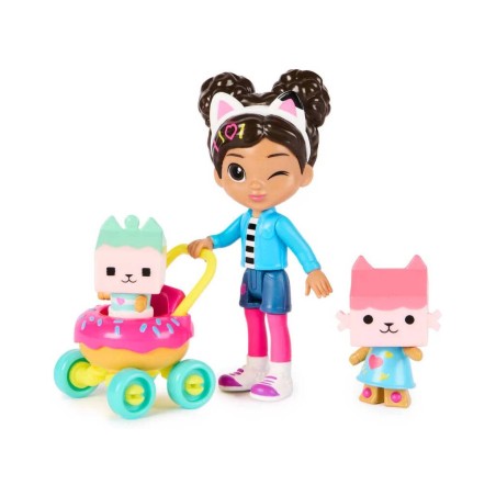 Compra Spin Master La Casa De Muñecas De Gabby Pack Figuras Kitty Care al mejor precio | Juguetilandia Canarias