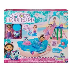 Compra Spin Master La Casa De Muñecas De Gabby Playset Piscina De Gabby Y Siregata al mejor precio | Juguetilandia Canarias