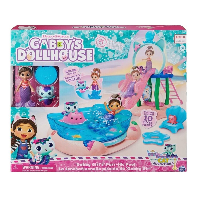 Compra Spin Master La Casa De Muñecas De Gabby Playset Piscina De Gabby Y Siregata al mejor precio | Juguetilandia Canarias Compra Spin Master La Casa De Muñecas De Gabby Playset Piscina De Gabby Y Siregata al mejor precio | Juguetilandia Canarias