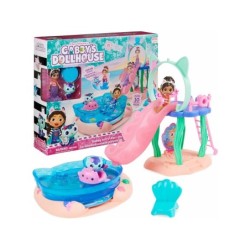 Compra Spin Master La Casa De Muñecas De Gabby Playset Piscina De Gabby Y Siregata al mejor precio | Juguetilandia Canarias