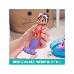 Compra Spin Master La Casa De Muñecas De Gabby Playset Piscina De Gabby Y Siregata al mejor precio | Juguetilandia Canarias