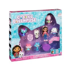 Compra Spin Master La Casa De Muñecas De Gabby Set De Figuras Deluxe al mejor precio | Juguetilandia Canarias