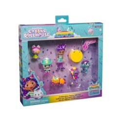 Compra Spin Master La Casa De Muñecas De Gabby Set De Figuras Festivo al mejor precio | Juguetilandia Canarias
