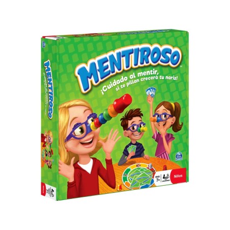 Compra Spin Master Mentiroso  Juego De Mesa al mejor precio | Juguetilandia Canarias