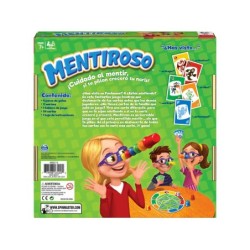 Compra Spin Master Mentiroso  Juego De Mesa al mejor precio | Juguetilandia Canarias