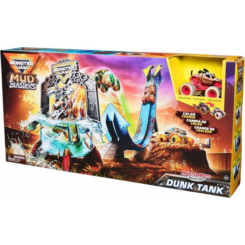 Compra Spin Master Monster Jam Lavadero De Mud Bluster 1:64 al mejor precio | Juguetilandia Canarias Compra Spin Master Monster Jam Lavadero De Mud Bluster 1:64 al mejor precio | Juguetilandia Canarias
