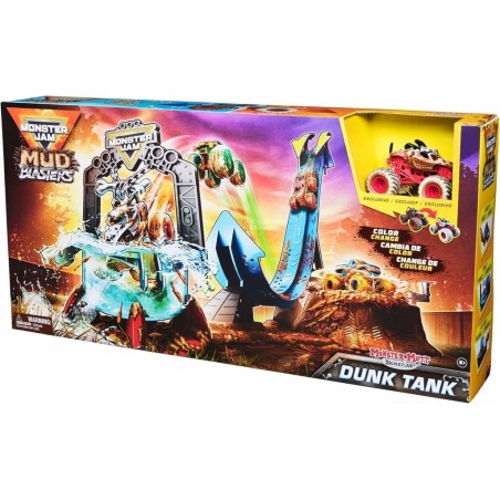 Compra Spin Master Monster Jam Lavadero De Mud Bluster 1:64 al mejor precio | Juguetilandia Canarias