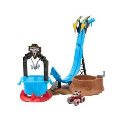 Compra Spin Master Monster Jam Lavadero De Mud Bluster 1:64 al mejor precio | Juguetilandia Canarias