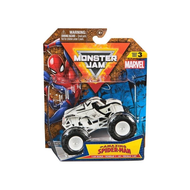 Compra Spin Master Monster Jam Marvel Vehiculo Marvel 1:64 al mejor precio | Juguetilandia Canarias