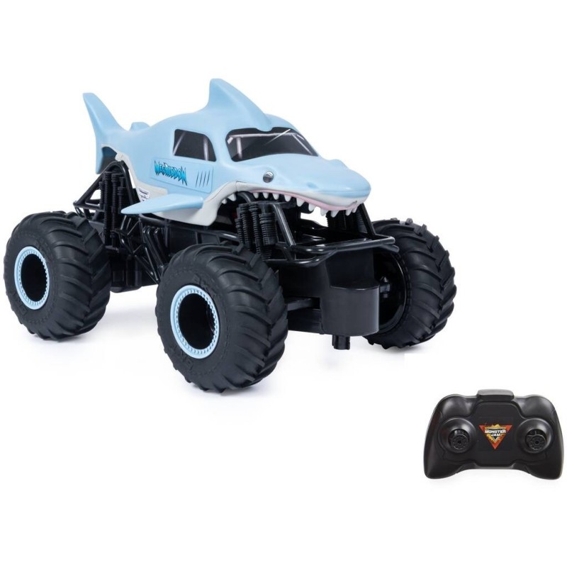 Compra Spin Master Monster Jam Megalodon Rc 1:24 al mejor precio | Juguetilandia Canarias Compra Spin Master Monster Jam Megalodon Rc 1:24 al mejor precio | Juguetilandia Canarias