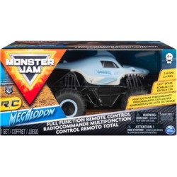 Compra Spin Master Monster Jam Megalodon Rc 1:24 al mejor precio | Juguetilandia Canarias