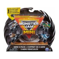 Compra Spin Master Monster Jam Mini 5pk  al mejor precio | Juguetilandia Canarias
