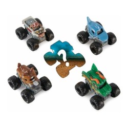 Compra Spin Master Monster Jam Mini 5pk  al mejor precio | Juguetilandia Canarias