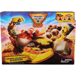 Compra Spin Master Monster Jam Mini Mini Playset Escorpion al mejor precio | Juguetilandia Canarias
