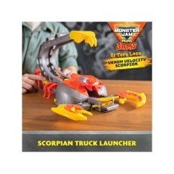 Compra Spin Master Monster Jam Mini Mini Playset Escorpion al mejor precio | Juguetilandia Canarias