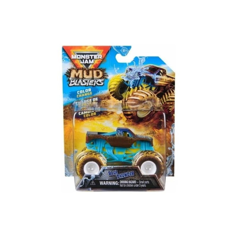 Compra Spin Master Monster Jam Mud Blasters 1:64 al mejor precio | Juguetilandia Canarias Compra Spin Master Monster Jam Mud Blasters 1:64 al mejor precio | Juguetilandia Canarias
