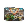 Compra Spin Master Monster Jam Pack 2 1:64  Refresh al mejor precio | Juguetilandia Canarias