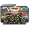 Compra Spin Master Monster Jam Pack 2 1:64  Refresh al mejor precio | Juguetilandia Canarias