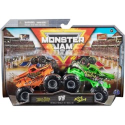 Compra Spin Master Monster Jam Pack 2 1:64  Refresh al mejor precio | Juguetilandia Canarias