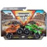 Compra Spin Master Monster Jam Pack 2 1:64  Refresh al mejor precio | Juguetilandia Canarias